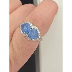Ocean Blue Size 9 Ring